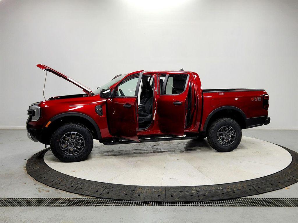 new 2025 Ford Ranger car, priced at $40,541