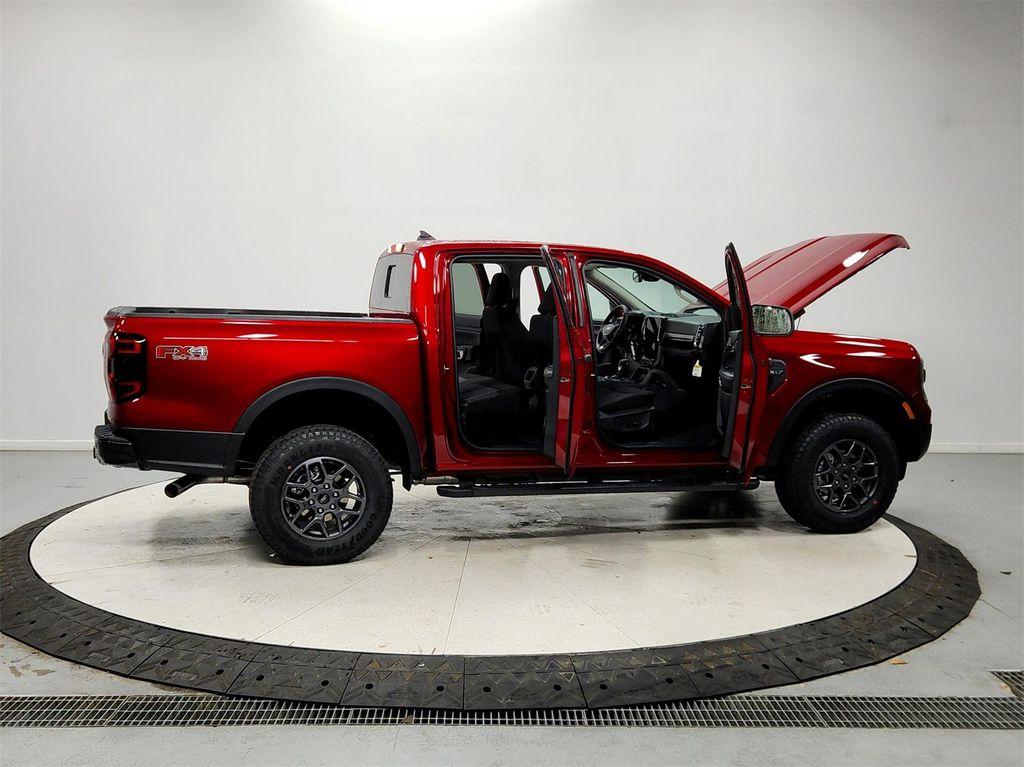 new 2025 Ford Ranger car, priced at $40,541
