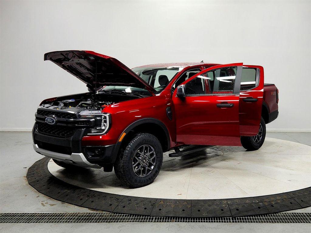 new 2025 Ford Ranger car, priced at $40,541