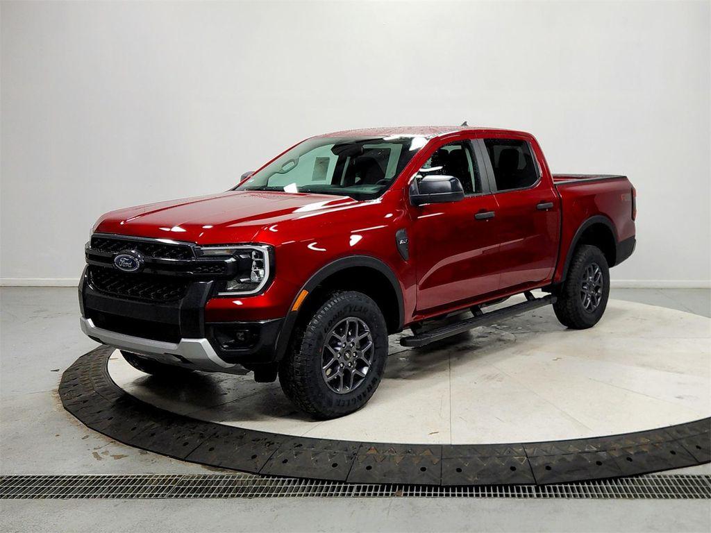 new 2025 Ford Ranger car, priced at $40,541