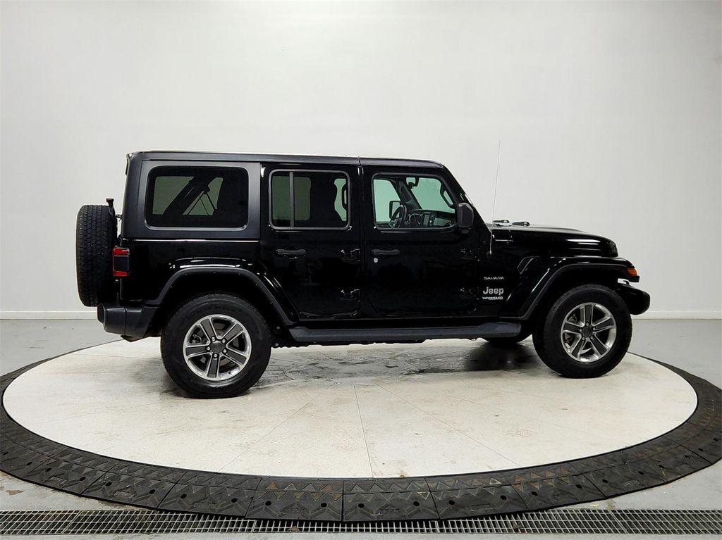 used 2021 Jeep Wrangler Unlimited car, priced at $30,901