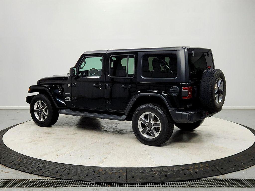 used 2021 Jeep Wrangler Unlimited car, priced at $30,901
