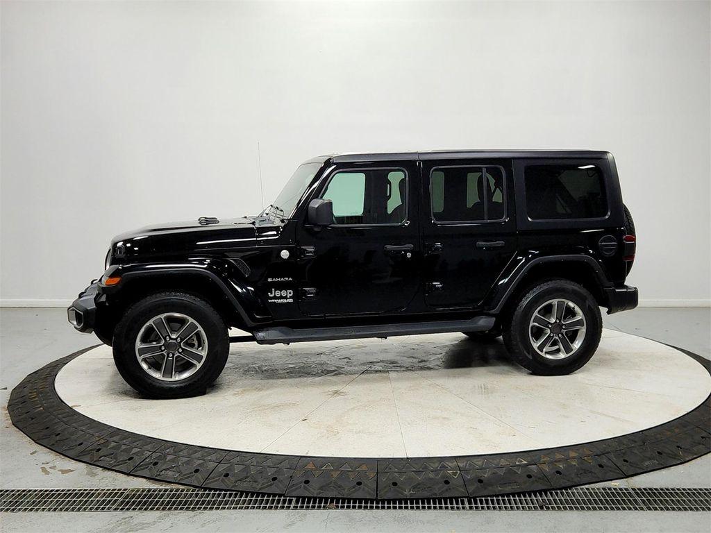 used 2021 Jeep Wrangler Unlimited car, priced at $30,901