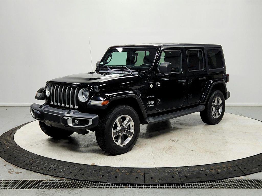 used 2021 Jeep Wrangler Unlimited car, priced at $30,901