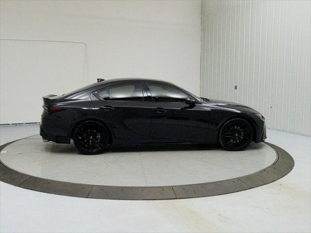 used 2022 Lexus IS 350 car, priced at $38,808