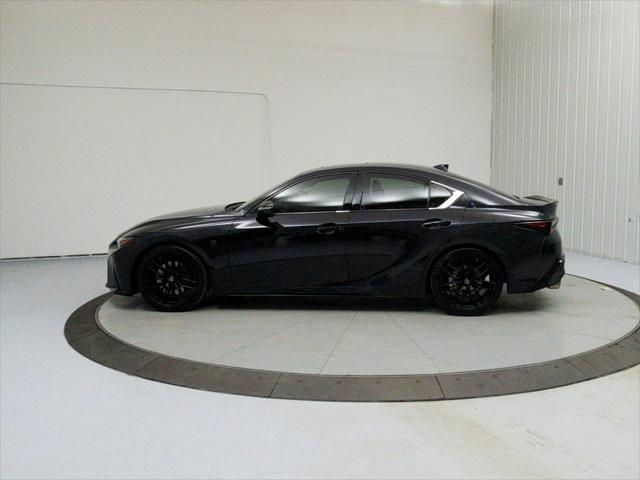 used 2022 Lexus IS 350 car, priced at $38,808