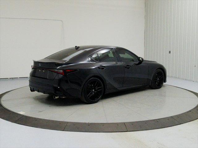 used 2022 Lexus IS 350 car, priced at $38,808