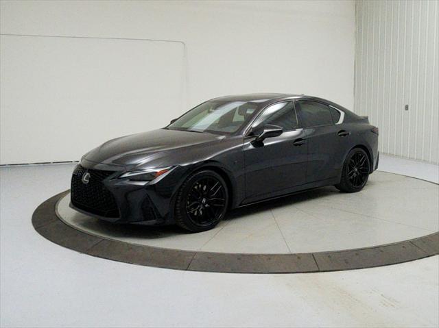 used 2022 Lexus IS 350 car, priced at $38,808