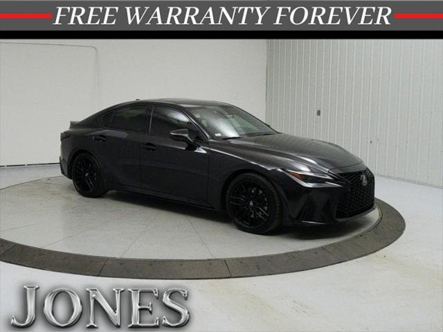 used 2022 Lexus IS 350 car, priced at $38,808