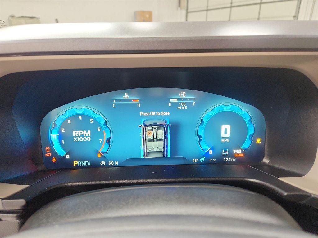 new 2025 Ford Bronco Sport car, priced at $31,573