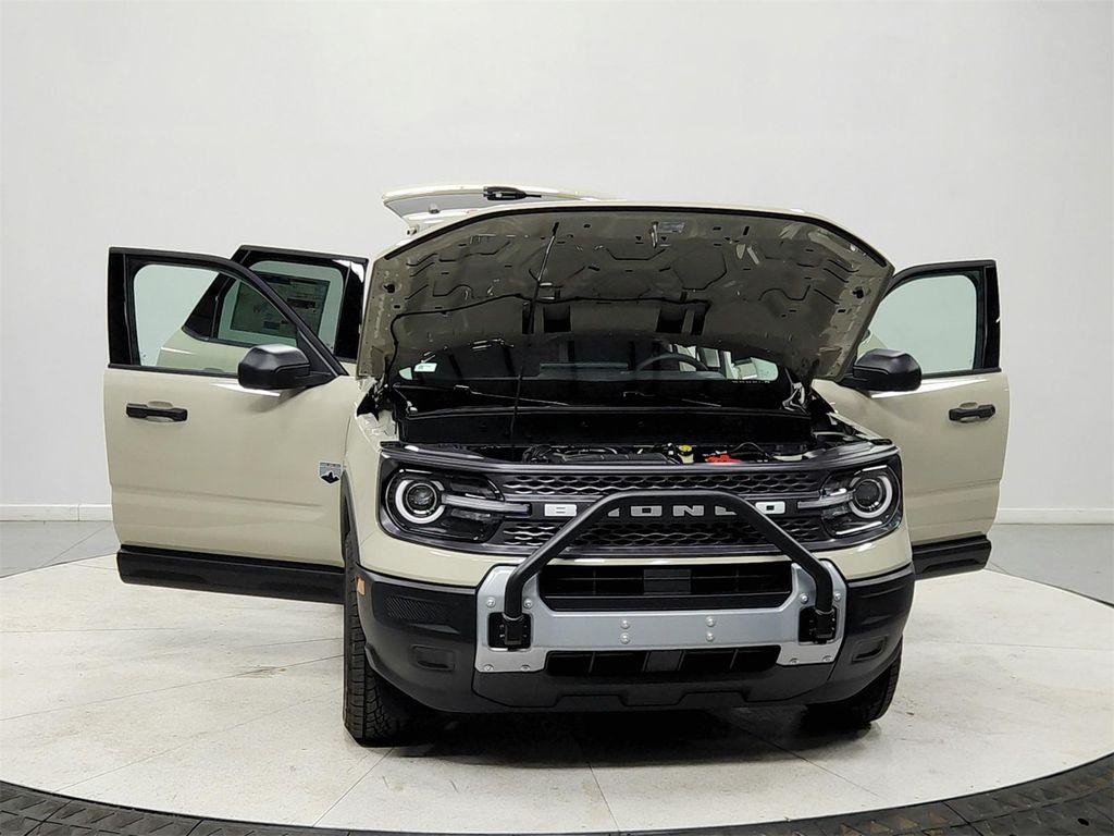 new 2025 Ford Bronco Sport car, priced at $31,573
