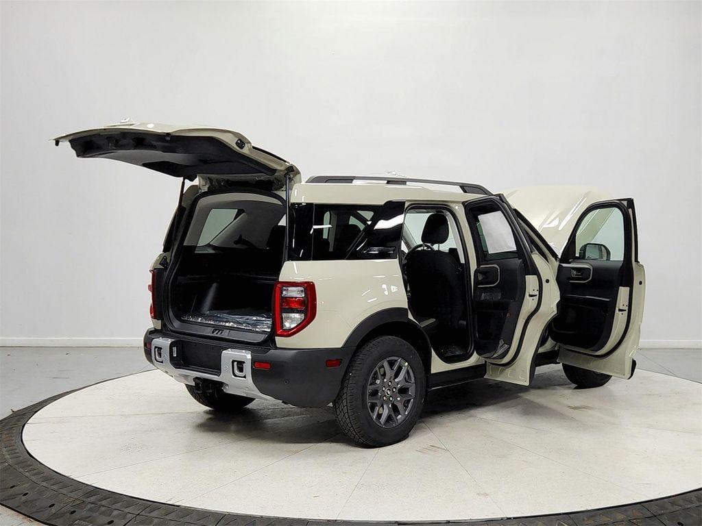 new 2025 Ford Bronco Sport car, priced at $31,573