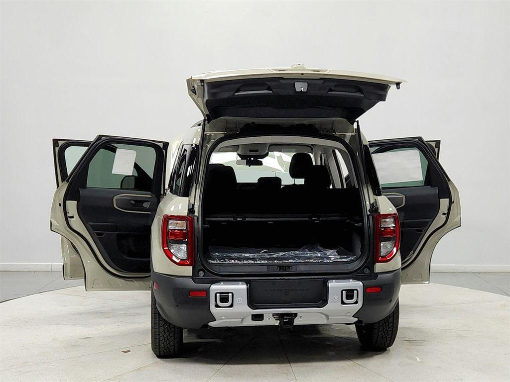 new 2025 Ford Bronco Sport car, priced at $31,573