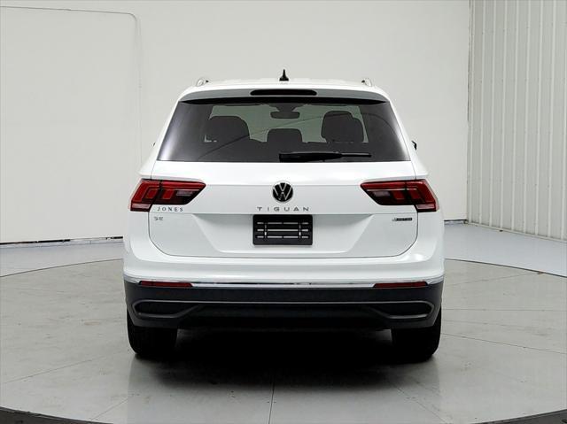 used 2024 Volkswagen Tiguan car, priced at $27,419