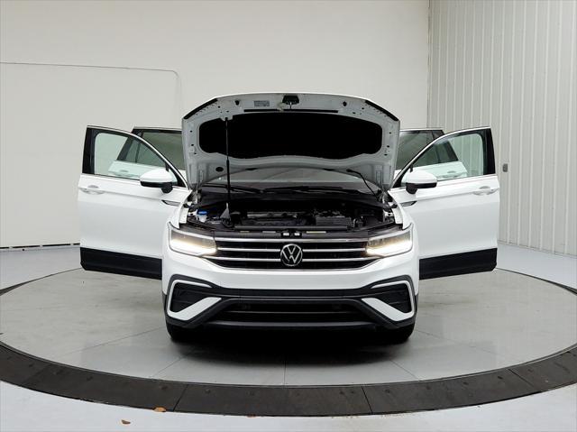 used 2024 Volkswagen Tiguan car, priced at $27,419