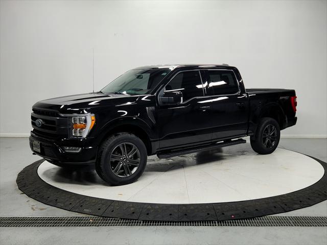 used 2021 Ford F-150 car, priced at $38,621