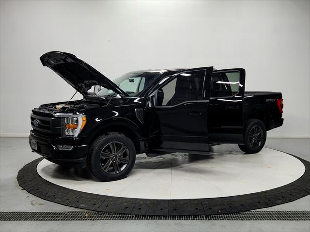 used 2021 Ford F-150 car, priced at $38,621