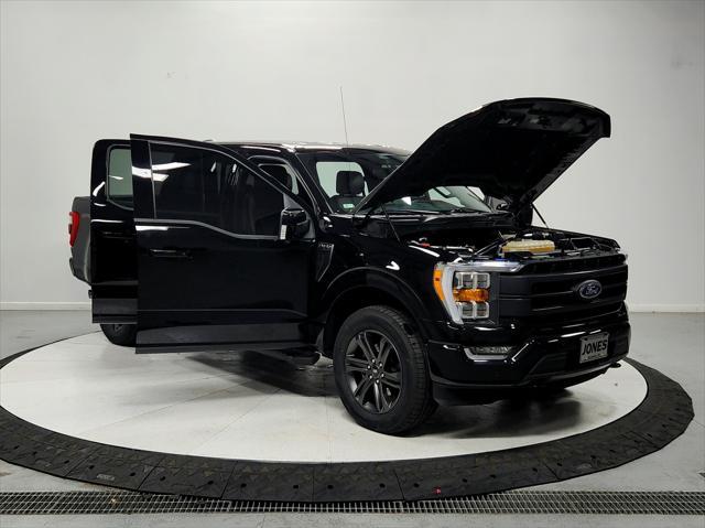 used 2021 Ford F-150 car, priced at $38,621