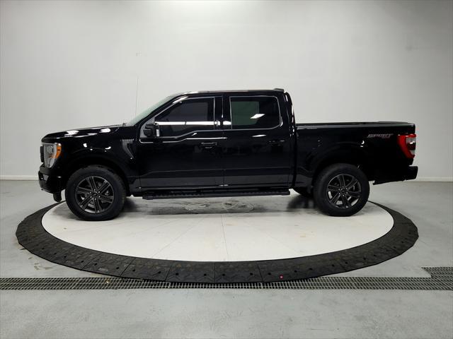 used 2021 Ford F-150 car, priced at $38,621