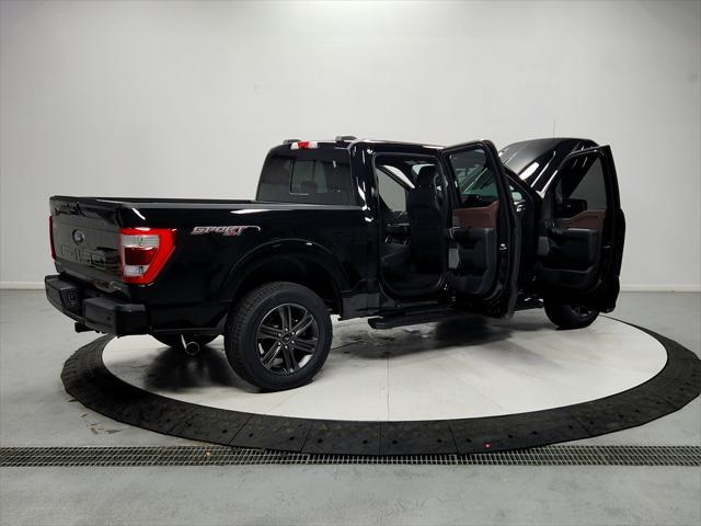 used 2021 Ford F-150 car, priced at $38,621