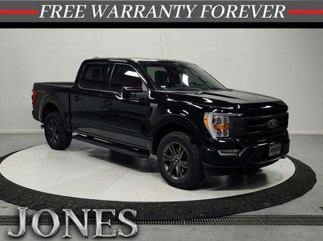 used 2021 Ford F-150 car, priced at $38,621