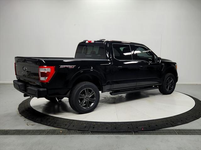 used 2021 Ford F-150 car, priced at $38,621