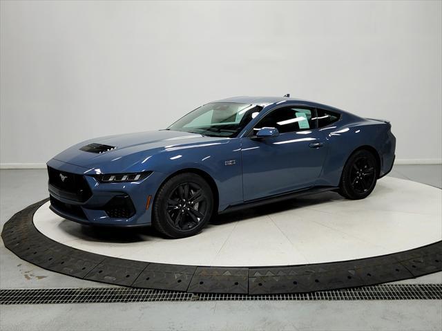 new 2025 Ford Mustang car, priced at $47,428