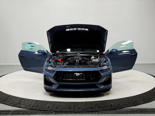 new 2025 Ford Mustang car, priced at $47,428