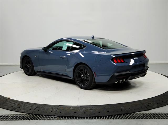 new 2025 Ford Mustang car, priced at $47,428