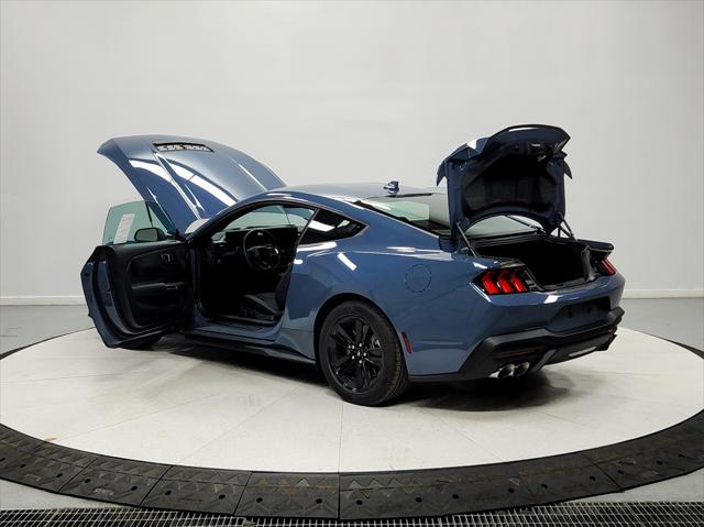 new 2025 Ford Mustang car, priced at $47,428