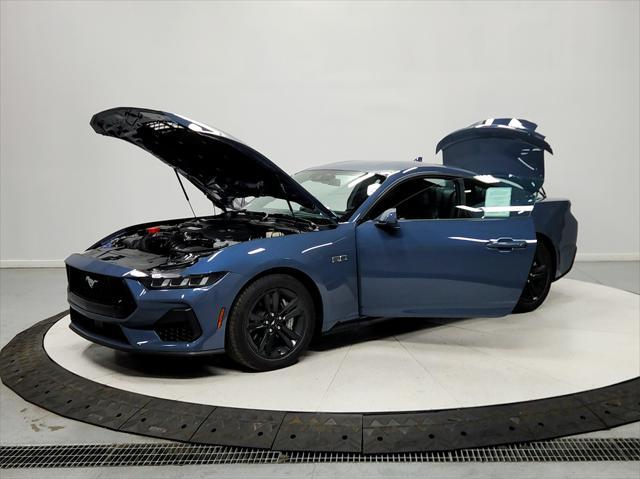 new 2025 Ford Mustang car, priced at $47,428