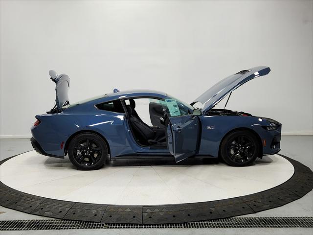 new 2025 Ford Mustang car, priced at $47,428
