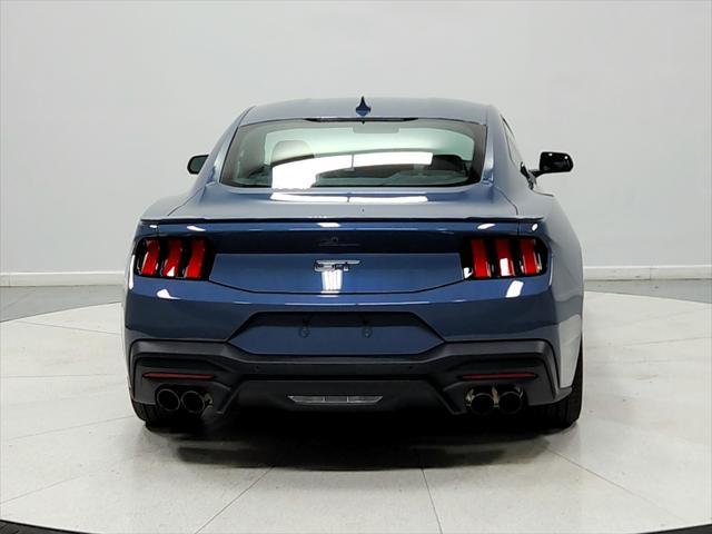 new 2025 Ford Mustang car, priced at $47,428