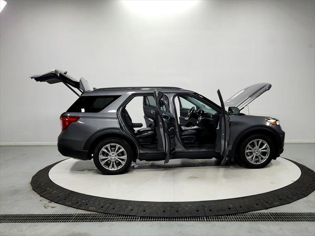 used 2023 Ford Explorer car, priced at $32,884