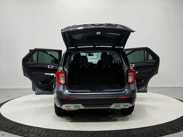 used 2023 Ford Explorer car, priced at $32,884
