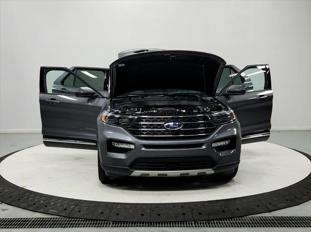 used 2023 Ford Explorer car, priced at $32,884