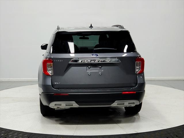 used 2023 Ford Explorer car, priced at $32,884