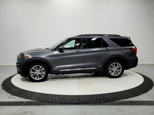 used 2023 Ford Explorer car, priced at $32,884