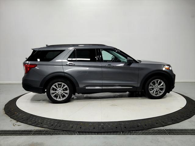 used 2023 Ford Explorer car, priced at $32,884