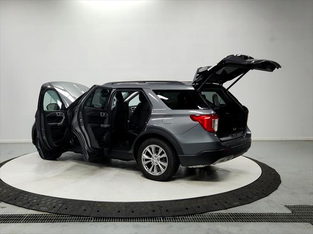 used 2023 Ford Explorer car, priced at $32,884
