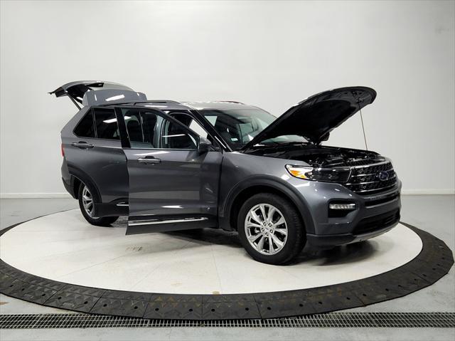 used 2023 Ford Explorer car, priced at $32,884