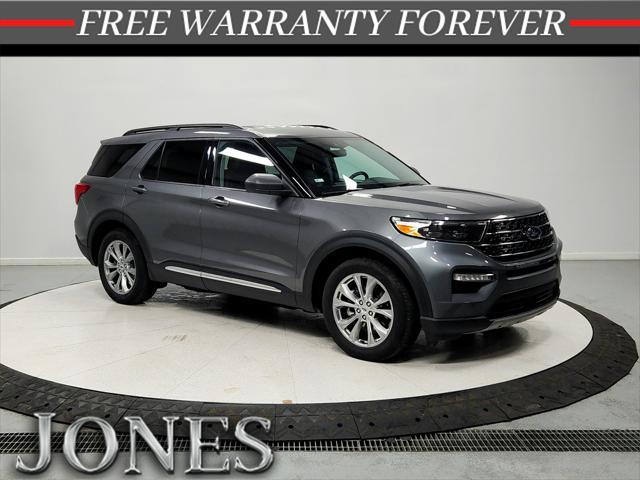 used 2023 Ford Explorer car, priced at $32,884