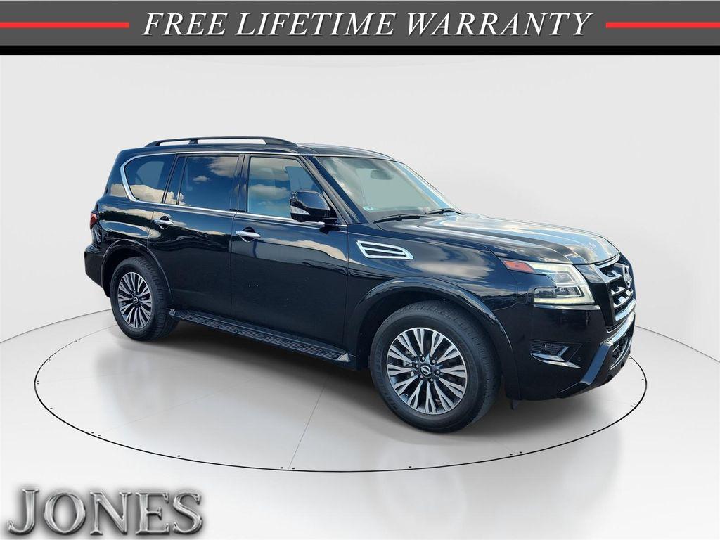used 2023 Nissan Armada car, priced at $37,226