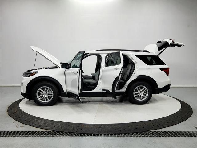 new 2025 Ford Explorer car, priced at $42,690