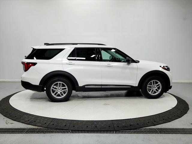 new 2025 Ford Explorer car, priced at $42,690