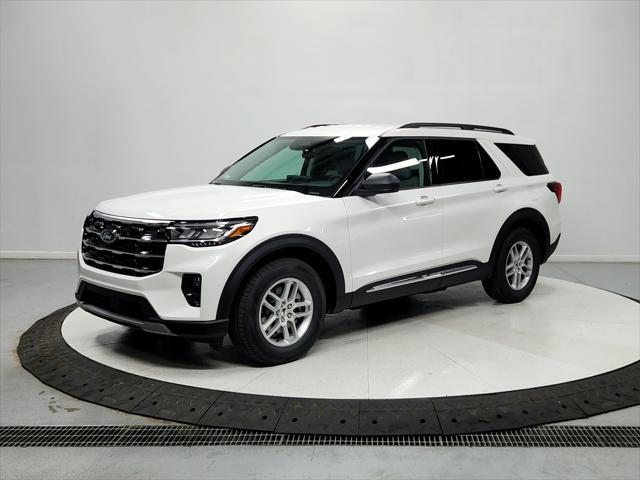 new 2025 Ford Explorer car, priced at $42,690