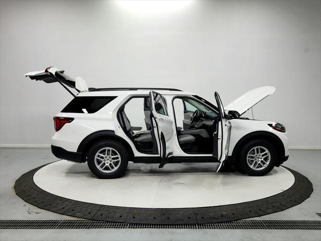 new 2025 Ford Explorer car, priced at $42,690