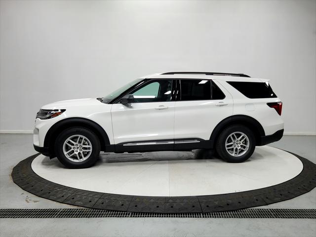 new 2025 Ford Explorer car, priced at $42,690