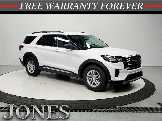 new 2025 Ford Explorer car, priced at $42,690