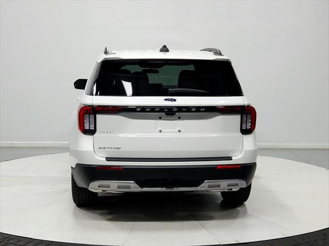 new 2025 Ford Explorer car, priced at $42,690